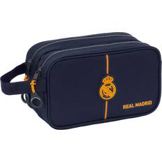 Real Madrid C.F. 2:a Kit Resa Sminkväska - Marinblå