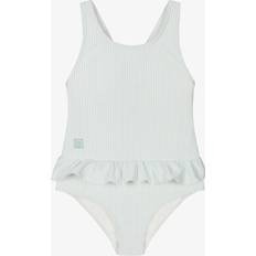 Liewood Baddräkter Barnkläder Liewood Baddräkt - Amara - Y/D Stripe Pure Sky/Creme De La Crem - Badkläder