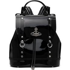 Vivienne Westwood Backpacks Vivienne Westwood Black Small Max Backpack - Black