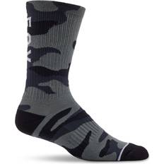 Fox Underwear Fox Camo Crew Socks - Grey