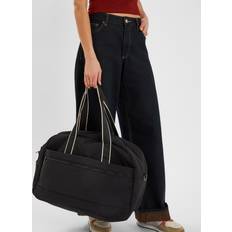 Weekend Bags Accessorize Large Nylon Weekend Bag - Black