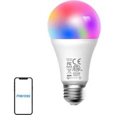 Ljuskällor Meross WiFi Lampa Kompatibel HomeKit E27