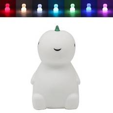 Dinosaurs Lighting Lesser & Pavey Squishy Touch Lamp Dinosaur Night Light