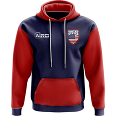 Airo Sportswear United States Concept Country Football Hoody Navy Men's Polyester