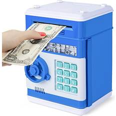 Electronic Piggy Bank Money Safe Password