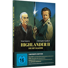 Highlander II - Mediabook (BD)