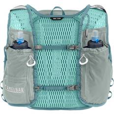 Turquoise Running Backpacks Camelbak Zephyr Pro Run Vest with 2 x 500ml Quick Stow Flasks - SS25