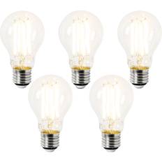 Ljuskällor Luedd E27 LED-lampor A60 Klar 3,8W 806lm 2700K