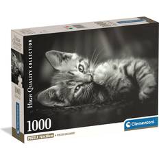 Clementoni Puslespil 1000 Brikker Kitty
