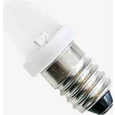 E10 Led Glödlampa Transparent