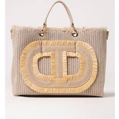 Raffia Totes & Shopping Bags Twinset Tote Bags Woman - Color Rope