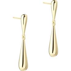 Shiny Drop Earstud - Golden