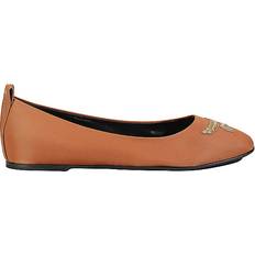 MCM Ballerinas For Ladies - Cognac