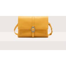 Coccinelle Handväskor Coccinelle Borsa A Spalla In Pelle Con Grana - Dorian