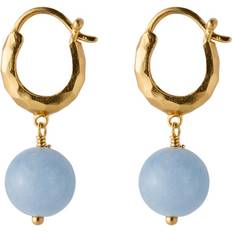 Topas Smycken Pernille Corydon Blue Sky Earrings Örhängen Dam - Guld