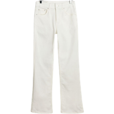 Gant Women Slim Fit Flared Jeans - White