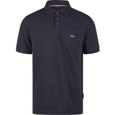 Herren Piquee Poloshirt - Navy
