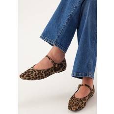 Leo Ballerina - Leopard/Brown