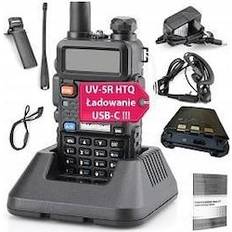 Baofeng Walkie talkies Baofeng UV-5R HTQ USB-C Walkie-Talkie