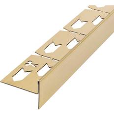 Shower Trays on sale REA Shower Tray Skirting Panel 140 cm Brush Gold