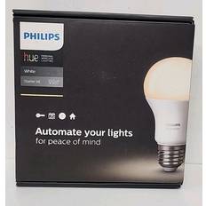Philips Hue E27 Starter Kit 2 Smart Bulbs & Bridge White