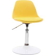 Arredamenti Seduta Miliboo Sedia Ufficio Design Bambino Giallo