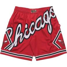 Mitchell & Ness NBA Big Face 2.0 Shorts Chicago Bulls Red