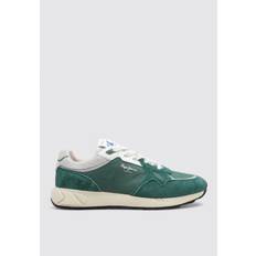 Pepe Jeans Herr Skor Pepe Jeans PMS60036 Läder Sneakers Karta Före - Grön