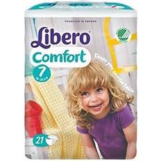 Libero 7 Comfort XLarge Nappies 16-26kg Case of 8