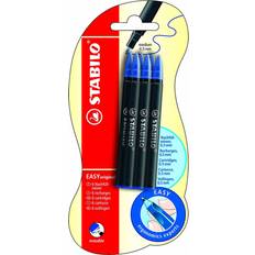Stabilo Easy Original Refill Ink Cartridges - Blue