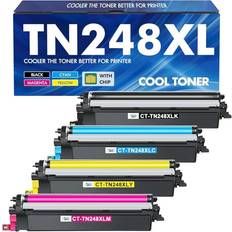 Compatible for Brother DCP-L3560CDW MFC-L3760CDW TN-248 - CMYK
