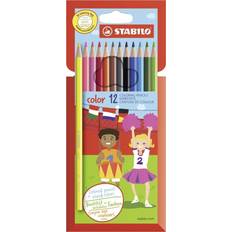 Hobbymaterial Stabilo Color Fluorescent Colored Pencil 2.5mm 12-pack