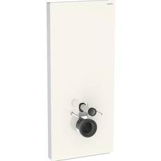 Geberit Monolith Plus Cistern För Vägghängd Toalett 114 cm Beige Glas