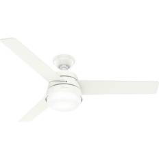 Hunter Hunter Deckenventilator Finley L Weiß mit Licht & Fernbedienung 132