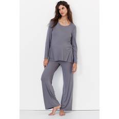 Grey Maternity & Nursing Wear H&M Dark Grey MAMA Before & After 2-Piece Set Size S