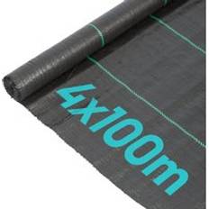 Weed Control Sheet Harbour Housewares Weed Control Membrane 110gsm 4m x 100m