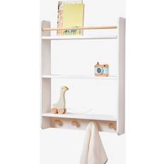 Vertbaudet Coat Hooks with Book Shelves