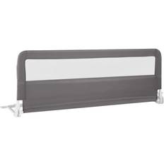 Bed Guards Costway Foldable Baby Bed Rail Guard 150 cm