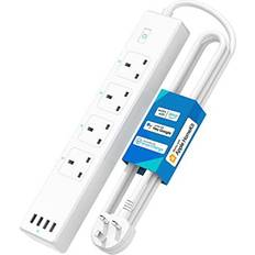 Meross Smart Power Strip Support Apple HomeKit