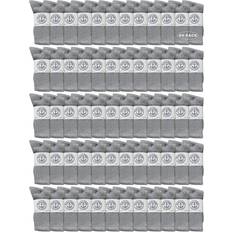 Yacht & Smith Yacht Smith Mens Cotton Socks - Gray