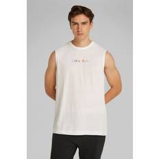 Herre - Hør Toppe Calvin Klein Lounge Tank Top - Hvid