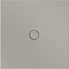 Showers Bette Floor Duschwanne mit Minimum-Wannenträger und Antirutsch Pro 90x90cm