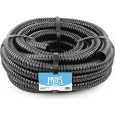 Black Pond Corrugated Flexible Hose Pipe 32mm 1.25 Inch 10m Roll