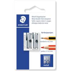 Staedtler Metal Blyantspidser Dobbelt Hul