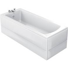 Bathtubs Ideal Standard Vue White Front Bath Panel 51Cm 170Cm One Size