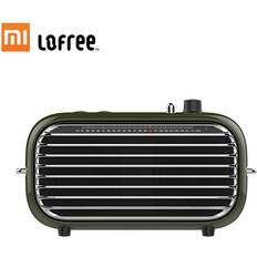 Xiaomi Lofree BT Speaker Retro Sound Portable Wireless Soundbox Bass FM Radio Speakers 2000mAh Blue