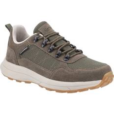 Walking Shoes Cotswold Elmfield Mens Lace Up Shoes - Khaki