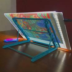 Grandado Foldable Stand Diamond Painting Light Pad Holder