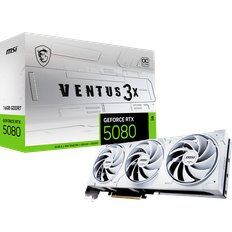 MSI GeForce RTX 5080 16G Ventus 3X OC White