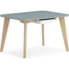 Tidy Table for Kids' Play and Learn Spaces Blueberry And Almond